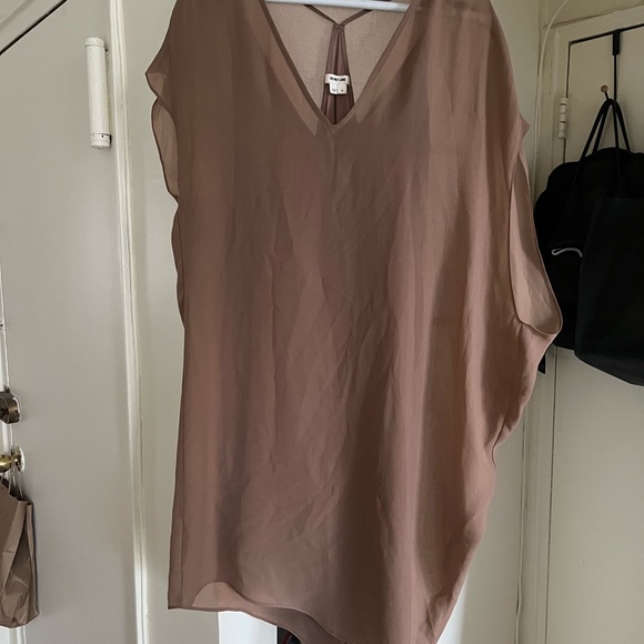 Helmut Lang Asymmetrical Dress - Picture 3 of 4